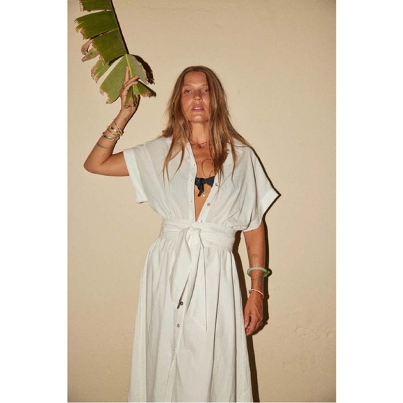 Natalie Martin Dresses & Skirts - Natalie Martin Harper Maxi Cotton Dress NWT XS